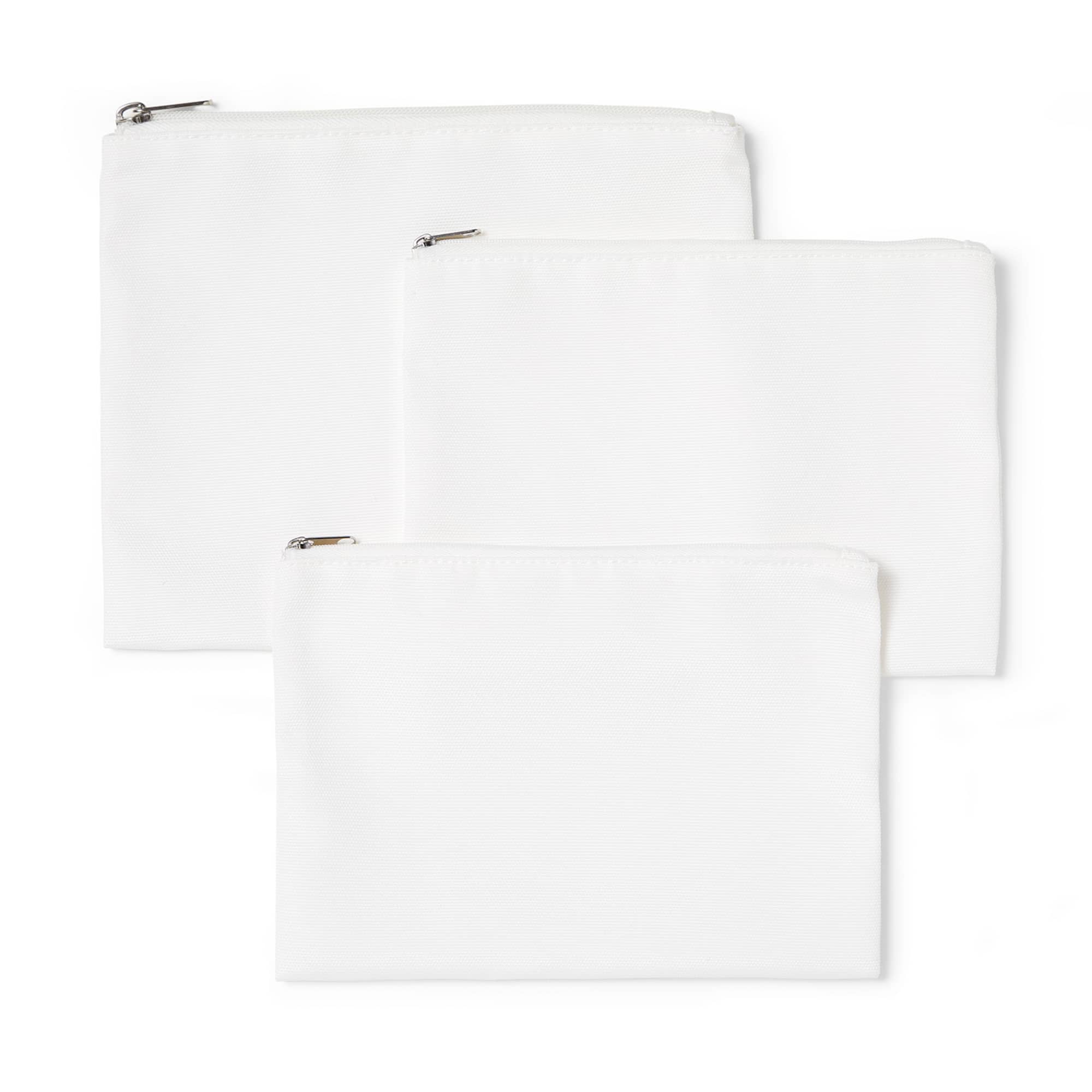 Cricut® Linen Cosmetic Bag Blanks